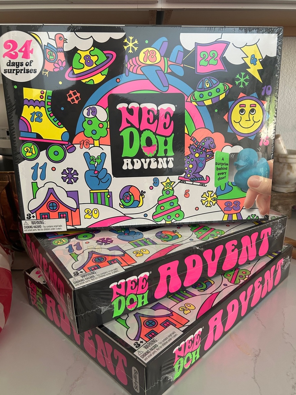 NEEDOH Advent Calendar -Authentic 🎄🧑🎄